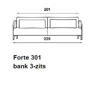 Designbank Artifort Forte