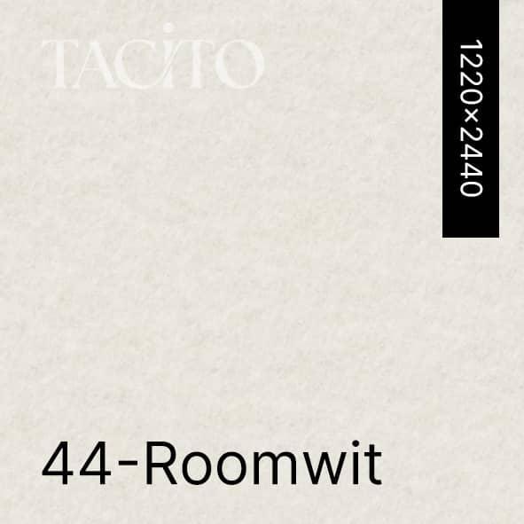 Kleur 44 Roomwit PET-vilt Tacito