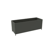 Lage plantenbak rechthoek, H46cm B120cm, D43cm - KANTOORMEUBELS.ONLINE