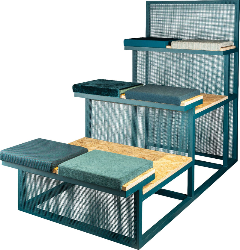 Tactile Tribune | Modulaire Tribune voor Kantoor & Onderwijs