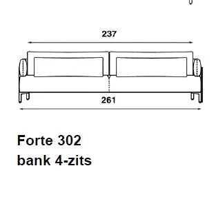 Designbank Artifort Forte