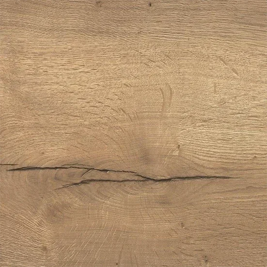 Halifax eiken houtstructuur bureaublad, lichtbruin met natuurlijke nerf, kantoormeubilair