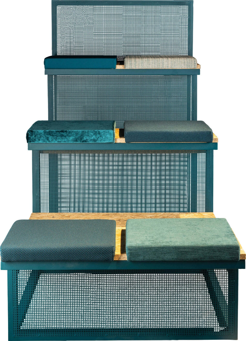 Tactile Tribune | Modulaire Tribune voor Kantoor & Onderwijs