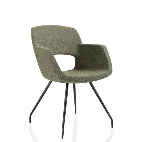 Vergaderstoel Boucle