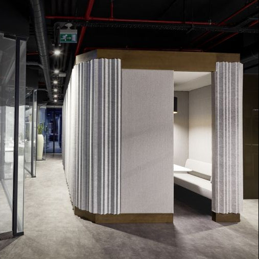 Akoestisch wandpaneel Feltouch Cracker