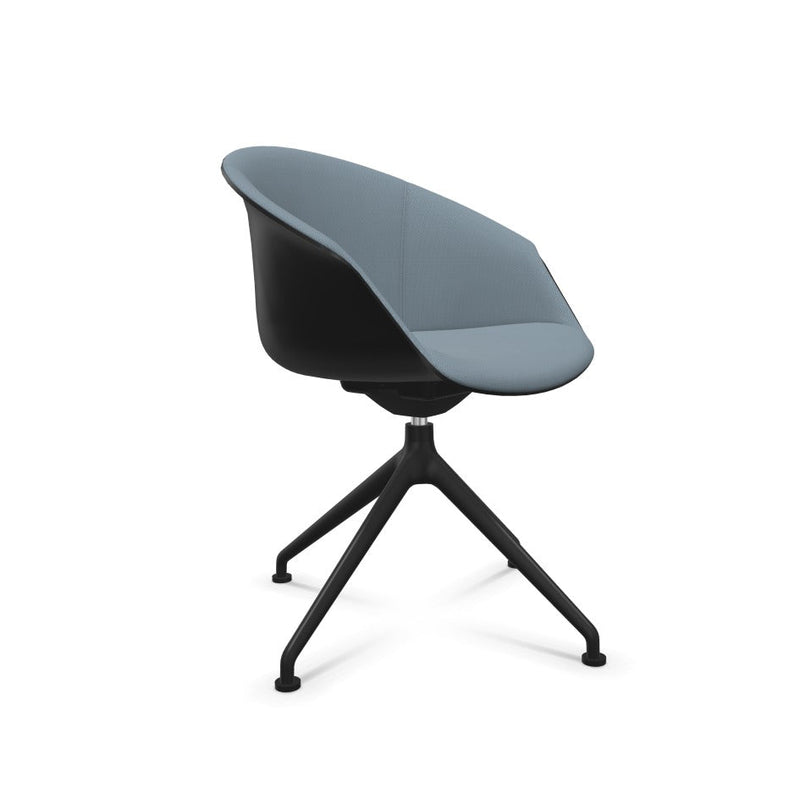 Vergaderstoel Shuffle / vierteens draaibaar / Interstuhl