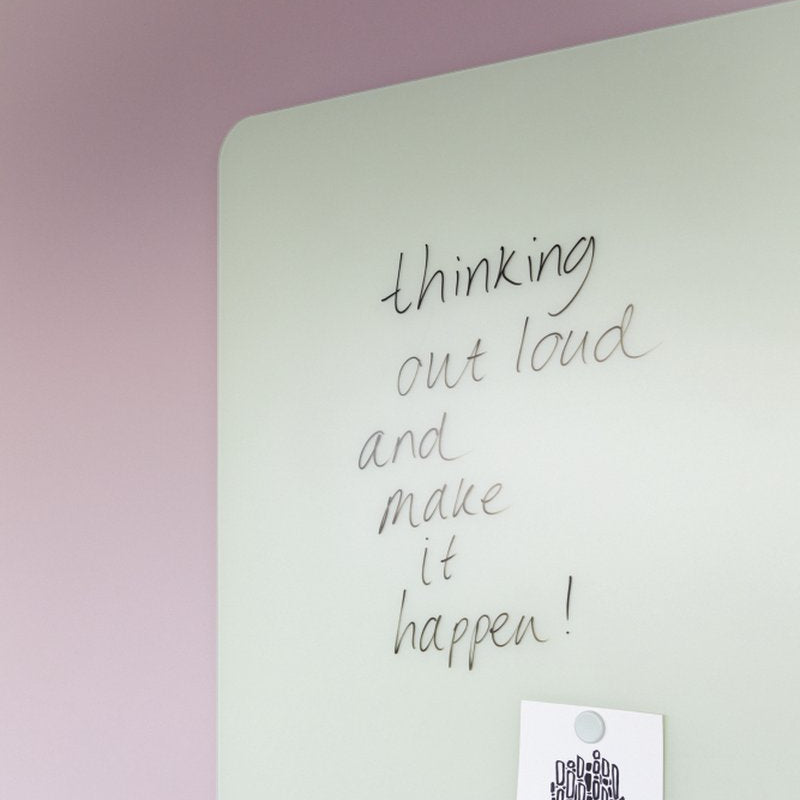 Legamaster Glassboard sage green - KANTOORMEUBELS.ONLINE