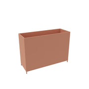 Flexwall plantenbak, 85cm hoog, RAL3012 Beigerood