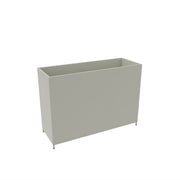 Flexwall plantenbak 85cm hoog, in RAL7044 Zijdegrijs - KANTOORMEUBELS.ONLINE