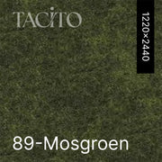 Kleur 89 Mosgroen PET-vilt Tacito