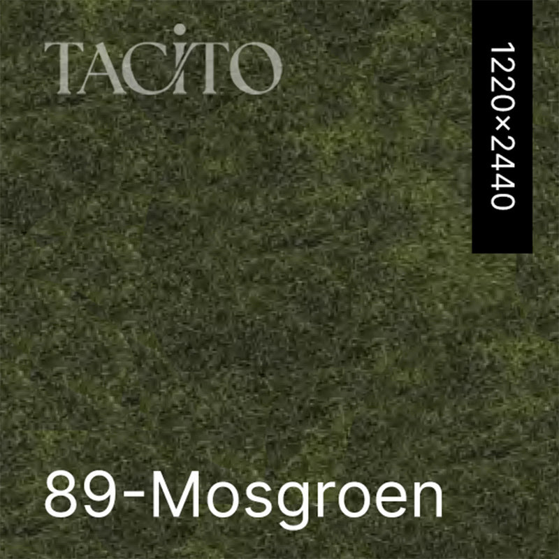 Kleur 89 Mosgroen PET-vilt Tacito