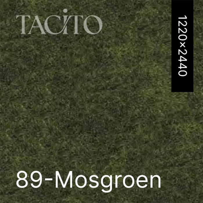 Kleur 89 Mosgroen PET-vilt Tacito