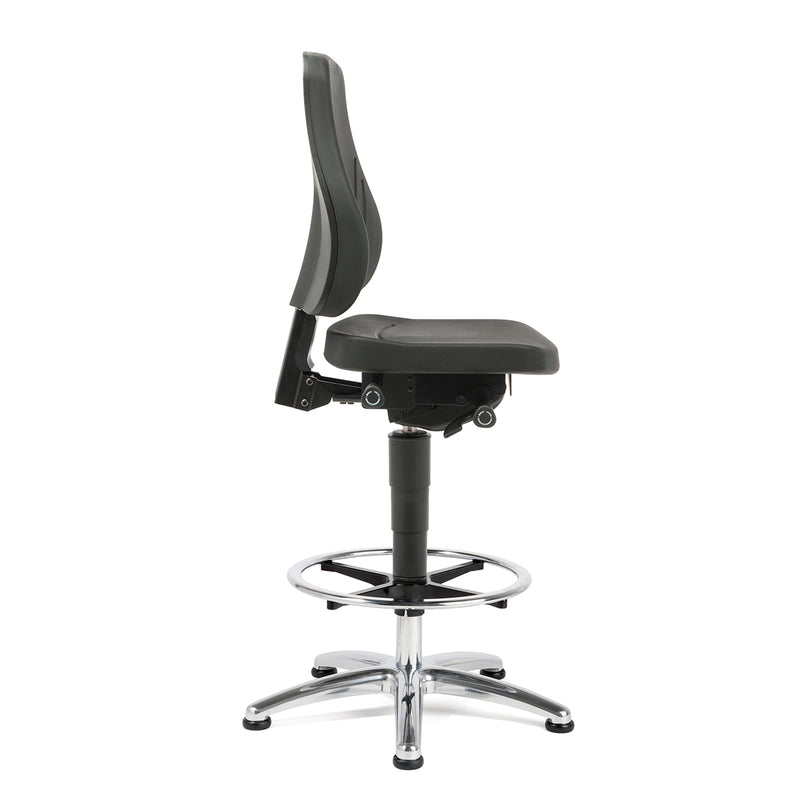 zijaanzicht stoel 9631 Comfort - KANTOORMEUBELS.ONLINE