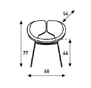 Stoel Artifort Little Apollo