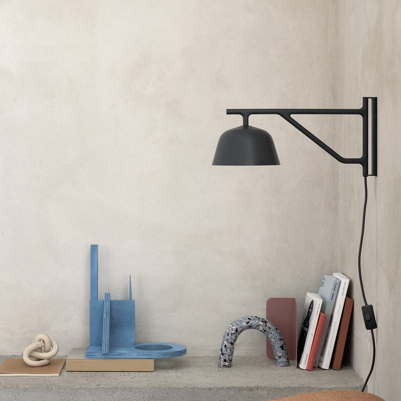 Muuto Ambit Wall Lamp | Draaibare wandlamp