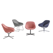 Artifort BESO fauteuil, mogelijk met diverse onderstellen