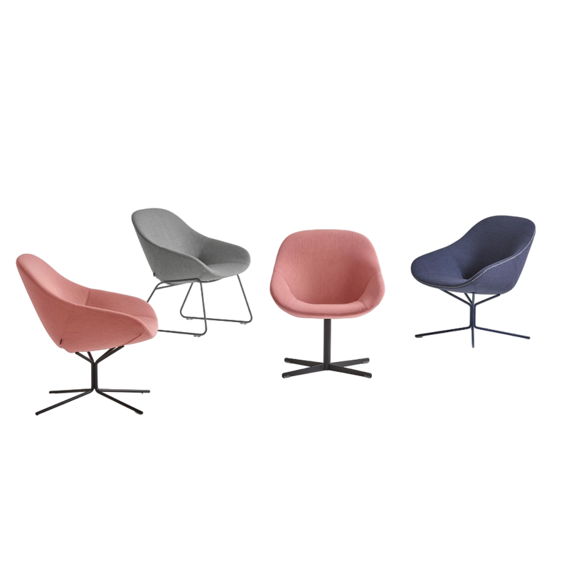 Artifort BESO fauteuil, mogelijk met diverse onderstellen