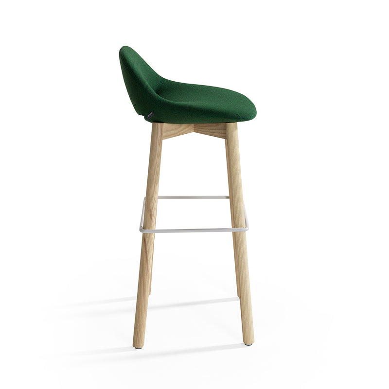 Artifort_Beso_Barstool_4legged_wood_1A_HR1200X1200 - KANTOORMEUBELS.ONLINE