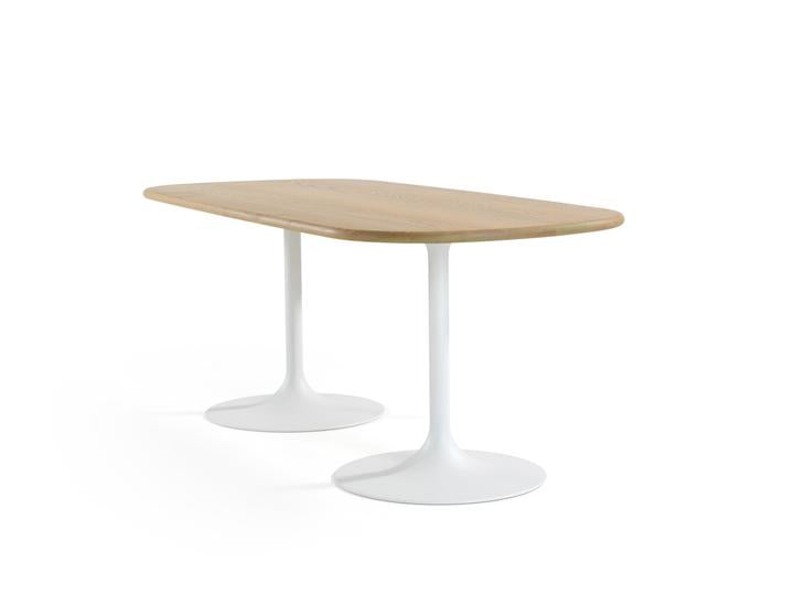 Artifort Clarion vergadertafel / Bootvorm