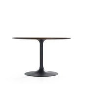 Ronde tafel met trompetvoet, Artifort Clarion