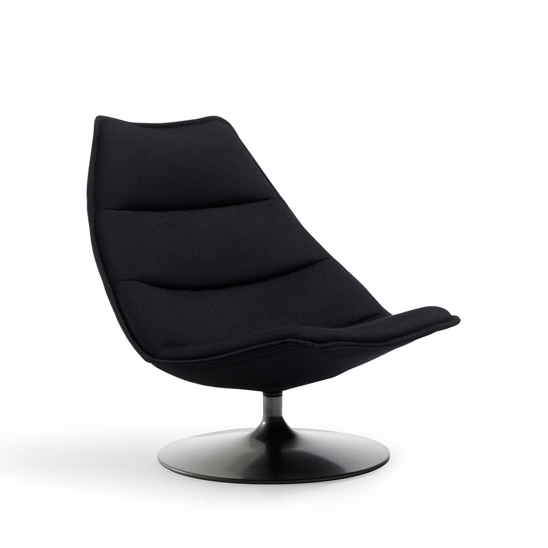 Fauteuil Artifort F584 en F585 met trompetvoet