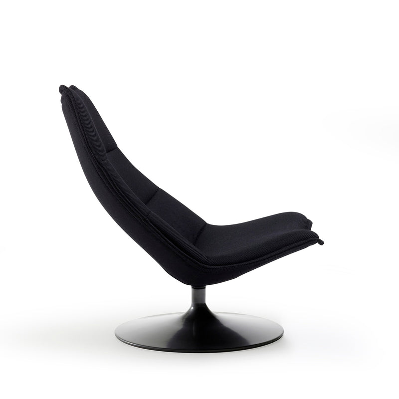 Fauteuil Artifort F584 en F585 met trompetvoet