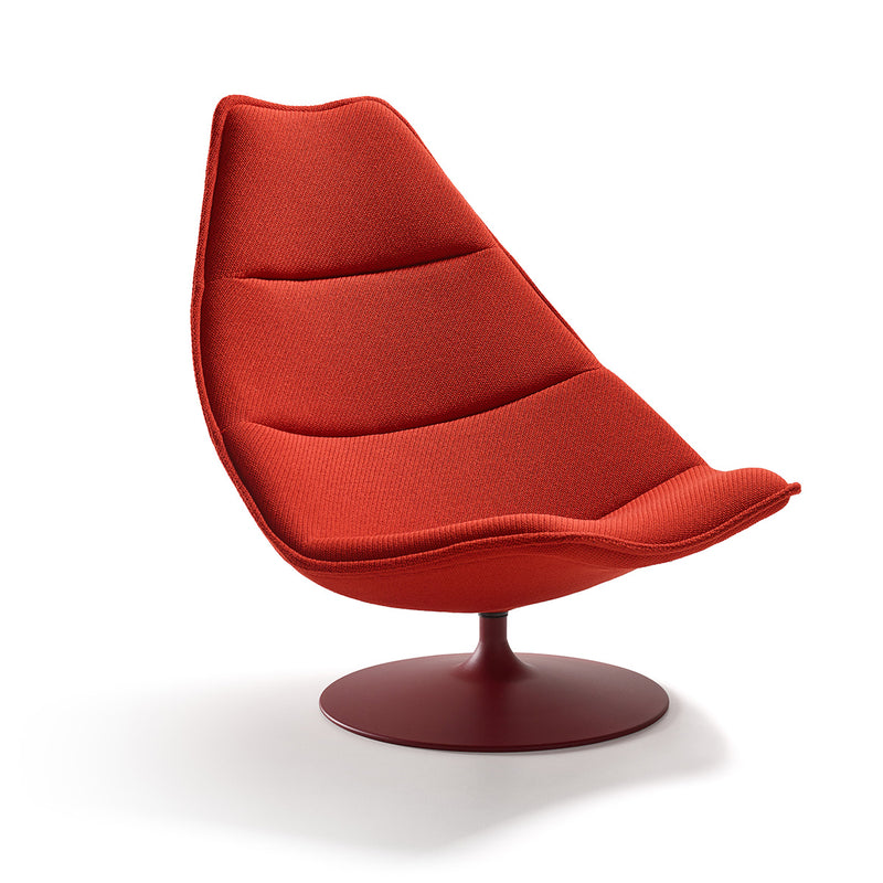 Fauteuil Artifort F584 en F585 met trompetvoet