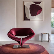 Artifort Ribbon, Artifort Ribbon F582, Ribbon stoel, Ribbon fauteuil, Ribbon Chair, F582 Artifort, Artifort Ribbon prijs, Artifort Ribbon kopen, Pierre Paulin Ribbon, Pierre Paulin F582, Ribbon design chair, Ribbon fauteuil prijs, Artifort designklassieker, Mid Century Modern fauteuil, iconische fauteuil, handgestoffeerde fauteuil, Ribbon P582 poef, Artifort dealer Nederland, Artifort offerte