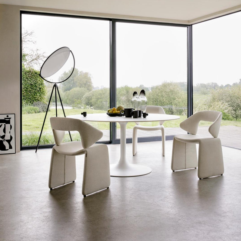 Artifort Clarion tafel | Rond, ovaal & vergadertafel