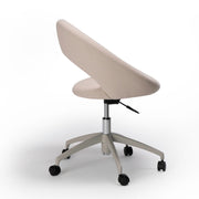 Artifort, Artifort Nina, Nina stoel, René Holten, Artifort stoel, design stoel, vergaderstoel, bezoekersstoel, eetkamerstoel, Nina 4-poot, Nina C, Nina D, Nina kruisvoet, draaibare stoel, stoel retourmechanisme, stoel met wielen, hoogteverstelbare stoel, gestoffeerde stoel, kantoorstoel, projectstoel, hospitality stoel, kantoorinrichting, projectinrichting, Dutch Design
