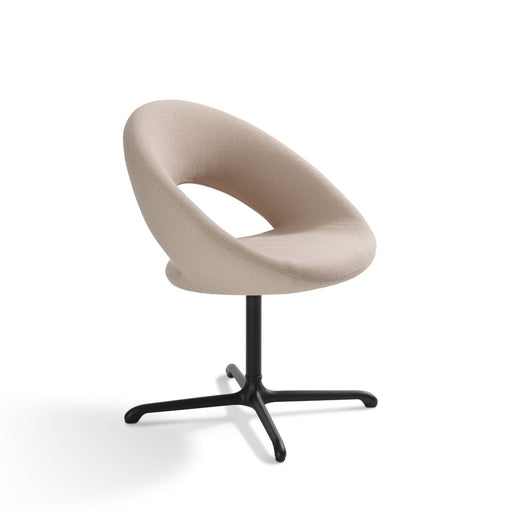 Artifort, Artifort Nina, Nina stoel, René Holten, Artifort stoel, design stoel, vergaderstoel, bezoekersstoel, eetkamerstoel, Nina 4-poot, Nina C, Nina D, Nina kruisvoet, draaibare stoel, stoel retourmechanisme, stoel met wielen, hoogteverstelbare stoel, gestoffeerde stoel, kantoorstoel, projectstoel, hospitality stoel, kantoorinrichting, projectinrichting, Dutch Design