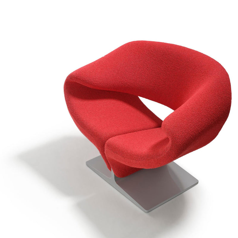 Artifort Ribbon, Artifort Ribbon F582, Ribbon stoel, Ribbon fauteuil, Ribbon Chair, F582 Artifort, Artifort Ribbon prijs, Artifort Ribbon kopen, Pierre Paulin Ribbon, Pierre Paulin F582, Ribbon design chair, Ribbon fauteuil prijs, Artifort designklassieker, Mid Century Modern fauteuil, iconische fauteuil, handgestoffeerde fauteuil, Ribbon P582 poef, Artifort dealer Nederland, Artifort offerte