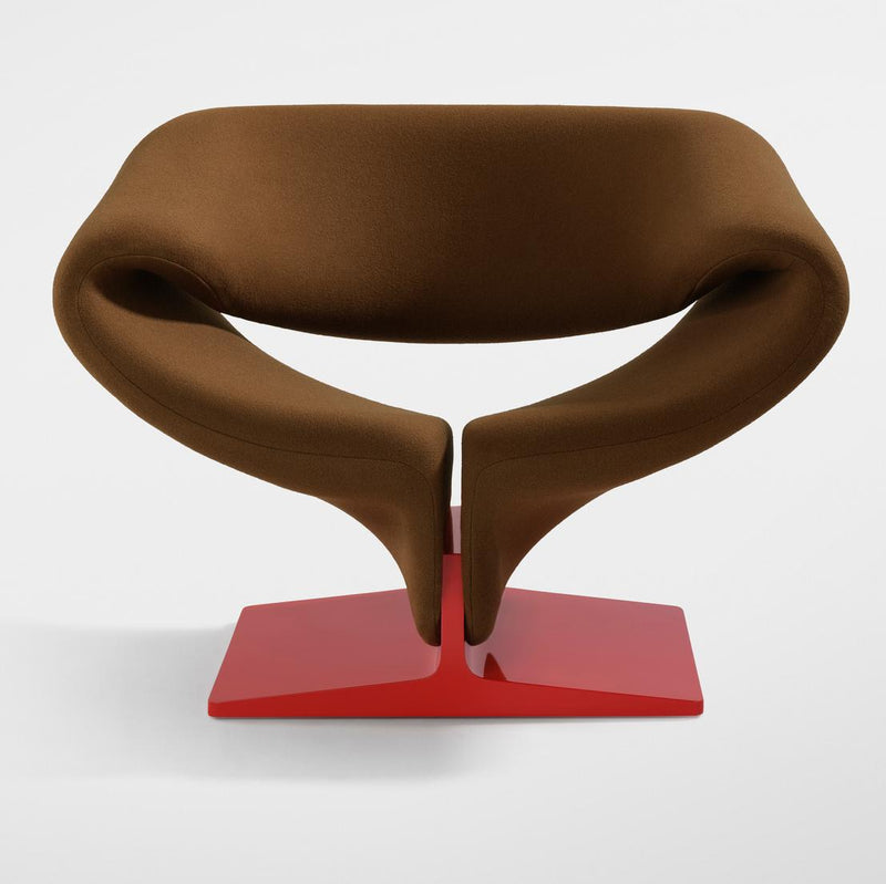 Artifort Ribbon, Artifort Ribbon F582, Ribbon stoel, Ribbon fauteuil, Ribbon Chair, F582 Artifort, Artifort Ribbon prijs, Artifort Ribbon kopen, Pierre Paulin Ribbon, Pierre Paulin F582, Ribbon design chair, Ribbon fauteuil prijs, Artifort designklassieker, Mid Century Modern fauteuil, iconische fauteuil, handgestoffeerde fauteuil, Ribbon P582 poef, Artifort dealer Nederland, Artifort offerte