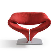 Artifort Ribbon, Artifort Ribbon F582, Ribbon stoel, Ribbon fauteuil, Ribbon Chair, F582 Artifort, Artifort Ribbon prijs, Artifort Ribbon kopen, Pierre Paulin Ribbon, Pierre Paulin F582, Ribbon design chair, Ribbon fauteuil prijs, Artifort designklassieker, Mid Century Modern fauteuil, iconische fauteuil, handgestoffeerde fauteuil, Ribbon P582 poef, Artifort dealer Nederland, Artifort offerte
