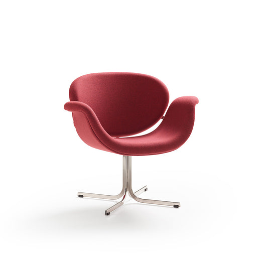 Artifort_Tulip_Midi_crossbase_1A_HR1200X1200 - KANTOORMEUBELS.ONLINE Artifort Tulip Midi, Artifort Tulip Midi F549, Tulip F549, Artifort F549, Tulip Midi fauteuil, Artifort Tulip Midi kopen, Artifort Tulip Midi prijs, Pierre Paulin Tulip Midi, Pierre Paulin fauteuil, Artifort Tulip fauteuil, design fauteuil, mid century fauteuil, Artifort schijfvoet fauteuil, Artifort kruisvoet fauteuil, Tulip Midi stof, Tulip Midi leer, Artifort dealer Nederland, Artifort offerte, luxe lounge fauteuil, designklassieker fau