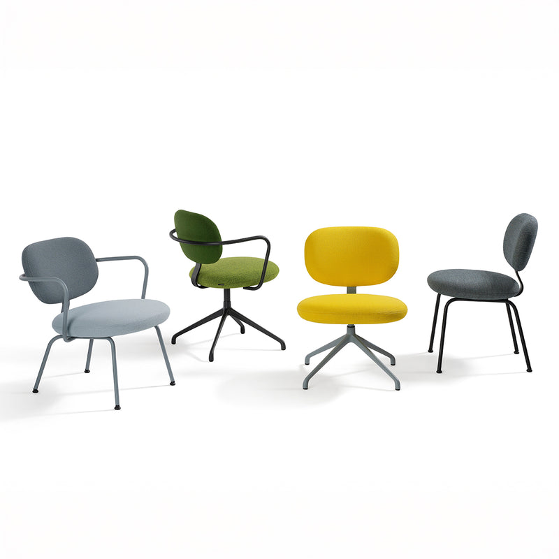 Artifort Vega stoelen in diverse uitvoeringen