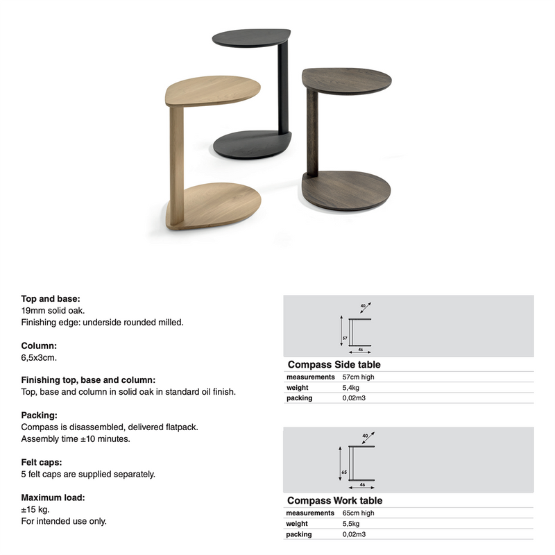 Artifort Compass productsheet