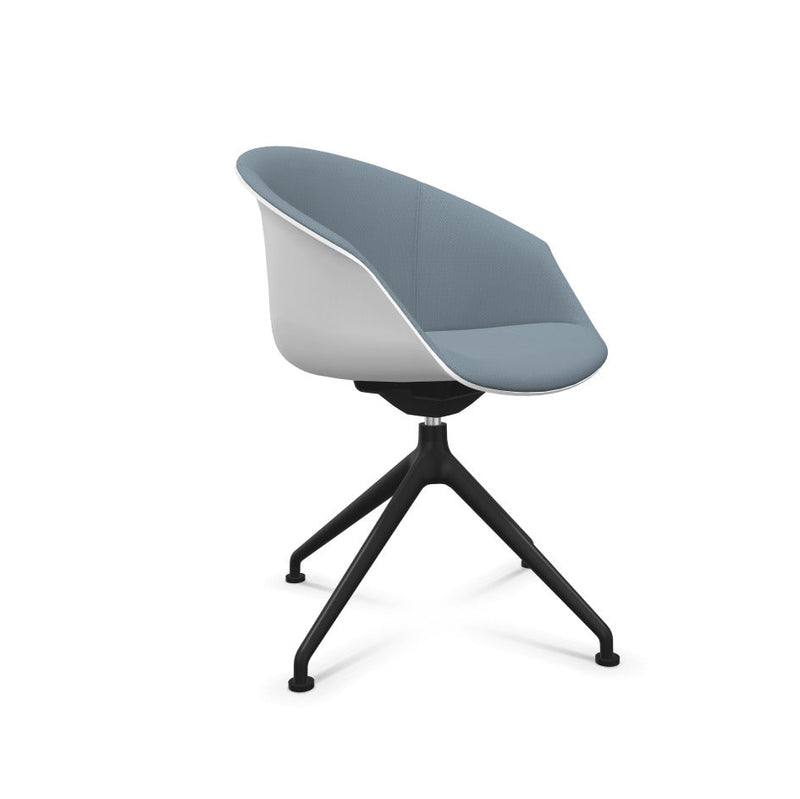 Vergaderstoel Shuffle / vierteens draaibaar / Interstuhl