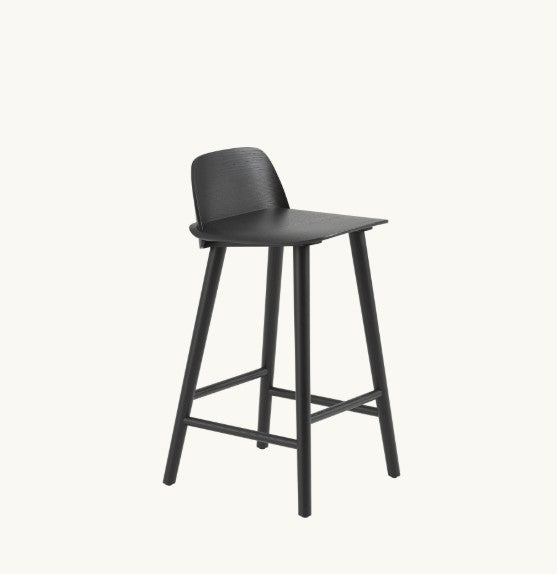 Muuto Nerd Counterkruk & Barkruk | Scandinavische designkruk