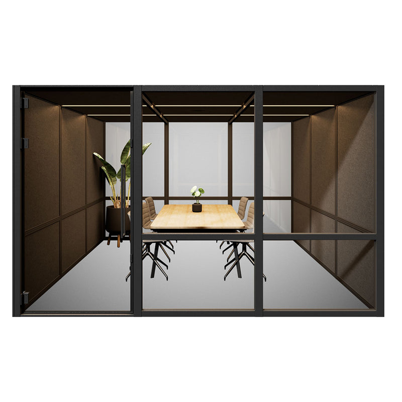 BOW Nine vergaderruimte / 6-9 -persoons