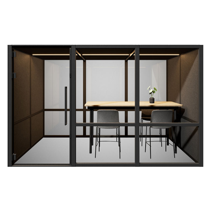 BOW Six vergaderruimte / 4 tot 6-persoons