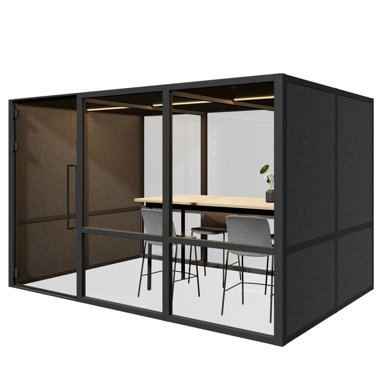 BOW SIX vergaderruimte / 4 tot 6-persoons