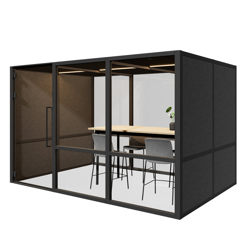 BOW Six vergaderruimte / 4 tot 6-persoons