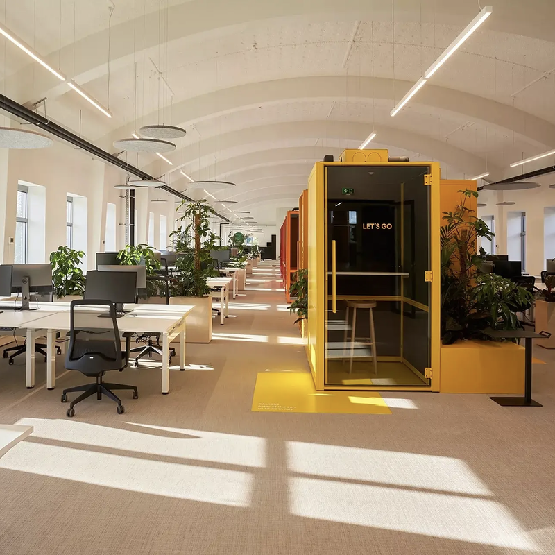 BOW Six vergaderruimte / 4 tot 6-persoons