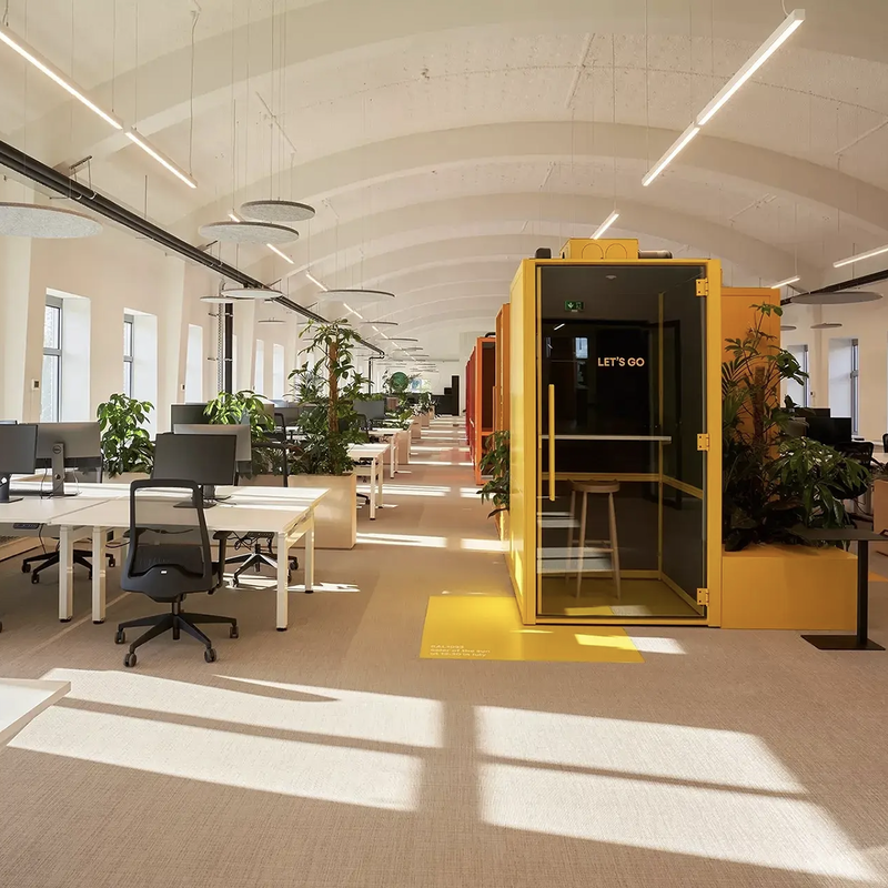 BOW Nine vergaderruimte / 6-9 -persoons