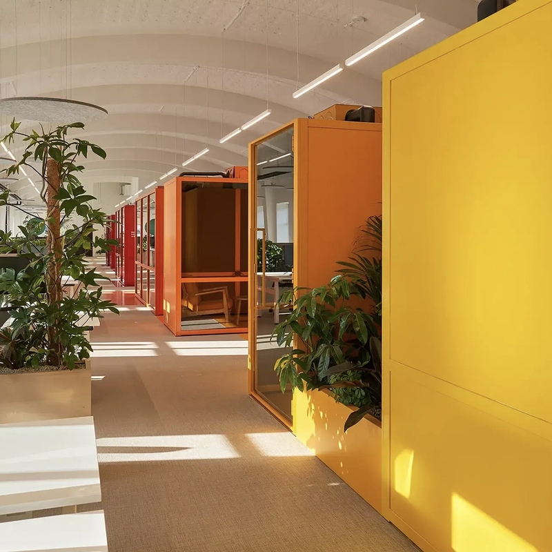 BOW Six vergaderruimte / 4 tot 6-persoons