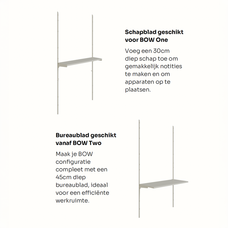 BOW Nine vergaderruimte / 6-9 -persoons