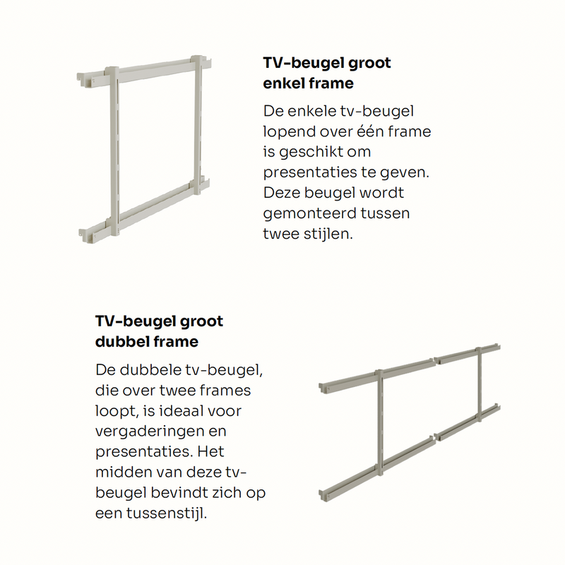 BOW Nine vergaderruimte / 6-9 -persoons