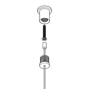 Bevestiging Akopanel / bouwkundig plafond