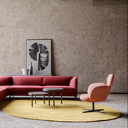BrasHighback_3_fauteuil_spinvoet - KANTOORMEUBELS.ONLINE